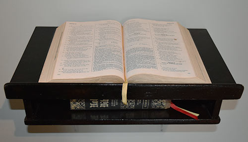 Photo of chapel bible