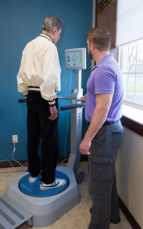 Healthwin Physical Therapy session